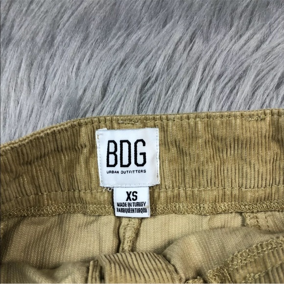 BDG UO Snap Corduroy Mini Skirt XS - Picture 4 of 5